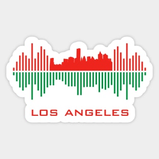 Los Angeles Soundwave Sticker